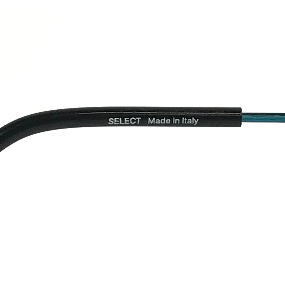 Select Eyeglasses Frames MOD.5020 COL.1124 Blue Pink Cat Eye Wire Rim 54-19-123